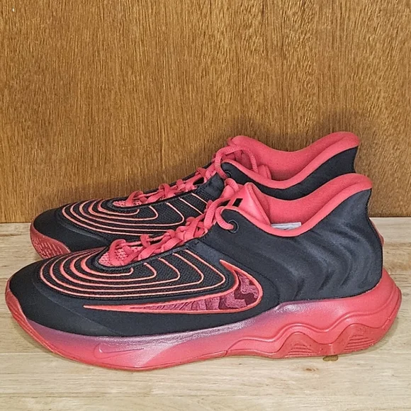 Nike Giannis Immortality 4/Men's Basketball Shoes/ black end red/FQ3680-004 - Picture 4 of 12